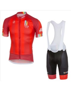 Conjunto corto de ciclismo Castelli: comodidad y estilo para tus rutas