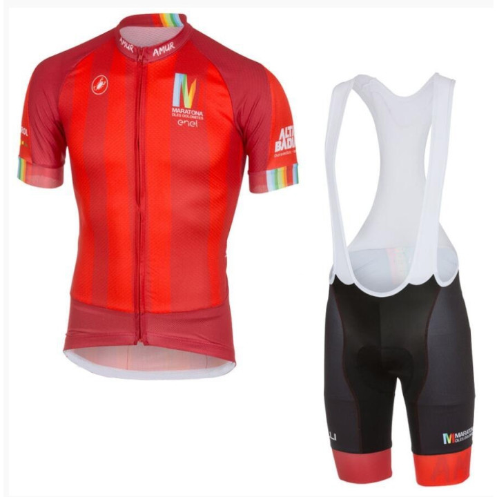 Conjunto corto de ciclismo Castelli: comodidad y estilo para tus rutas