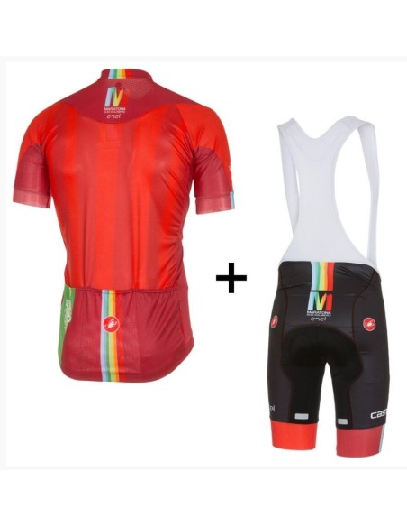 Conjunto corto de ciclismo Castelli: comodidad y estilo para tus rutas