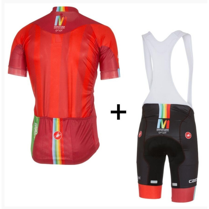 Conjunto corto de ciclismo Castelli: comodidad y estilo para tus rutas