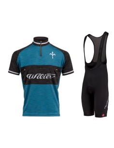 Conjunto corto de ciclismo Wilier: comodidad y estilo para tus rutas