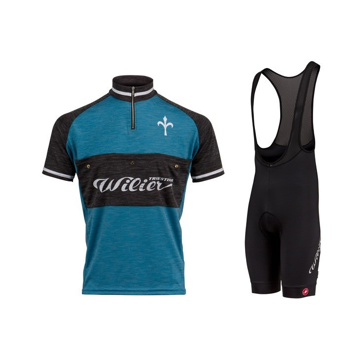 Conjunto corto de ciclismo Wilier: comodidad y estilo para tus rutas