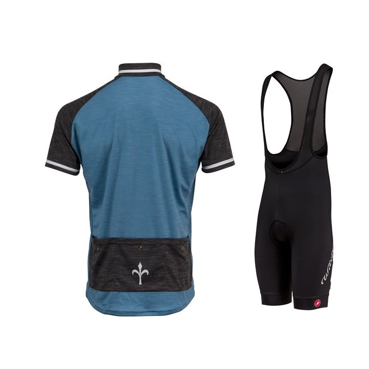 Conjunto corto de ciclismo Wilier: comodidad y estilo para tus rutas