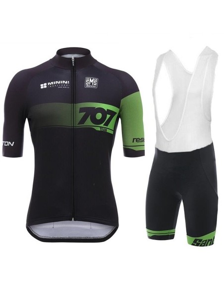 Conjunto de ciclismo Santini: comodidad y estilo para tus rutas en bici