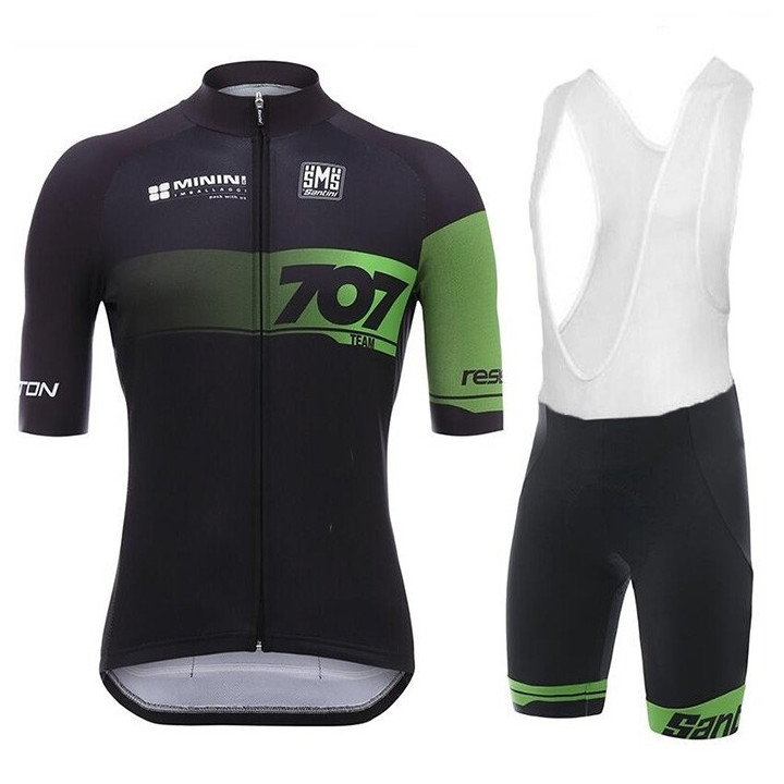 Conjunto de ciclismo Santini: comodidad y estilo para tus rutas en bici