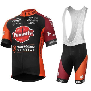 Conjunto de ciclismo Pauwels Sauzen: comodidad y estilo para tus rutas