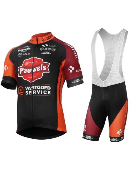 Conjunto de ciclismo Pauwels Sauzen: comodidad y estilo para tus rutas
