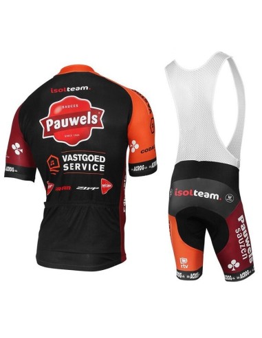 Conjunto de ciclismo Pauwels Sauzen: comodidad y estilo para tus rutas