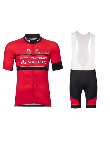 Conjunto corto de ciclismo Vaude: comodidad y frescura para tus rutas