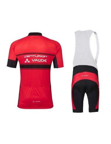 Conjunto corto de ciclismo Vaude: comodidad y frescura para tus rutas