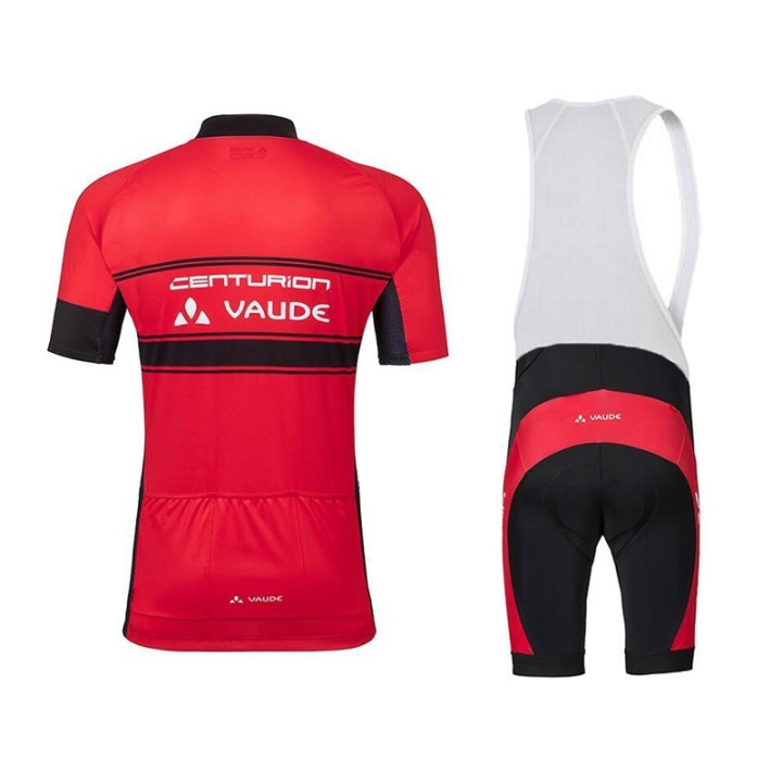 Conjunto corto de ciclismo Vaude: comodidad y frescura para tus rutas