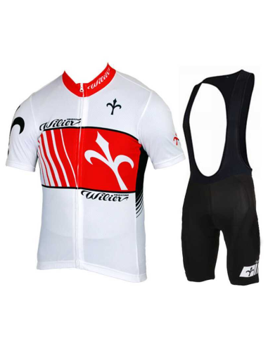 Equipación corta de ciclismo Wilier: comodidad y frescura para tus recorridos