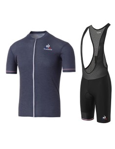 Conjunto corto de ciclismo Le Coq Sportif para un verano cómodo y fresco
