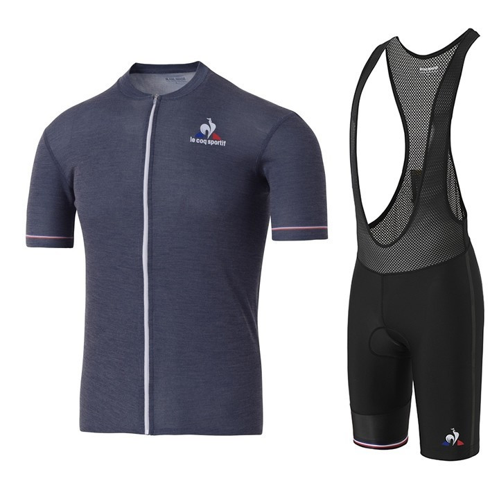Conjunto corto de ciclismo Le Coq Sportif para un verano cómodo y fresco