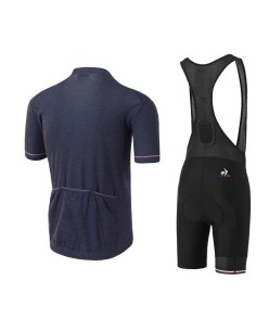 Conjunto corto de ciclismo Le Coq Sportif para un verano cómodo y fresco 2