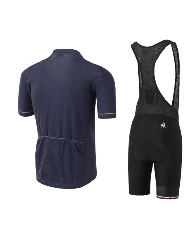 Conjunto corto de ciclismo Le Coq Sportif para un verano cómodo y fresco