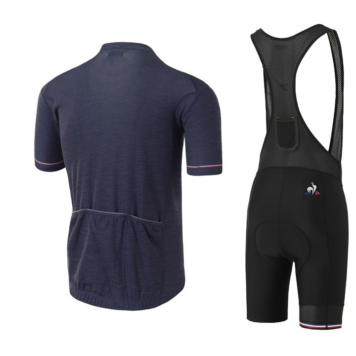 Conjunto corto de ciclismo Le Coq Sportif para un verano cómodo y fresco