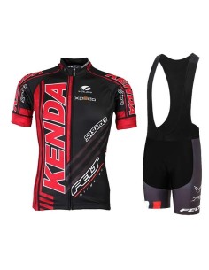 Equipación de ciclismo Kenda: comodidad y frescura para tus rutas