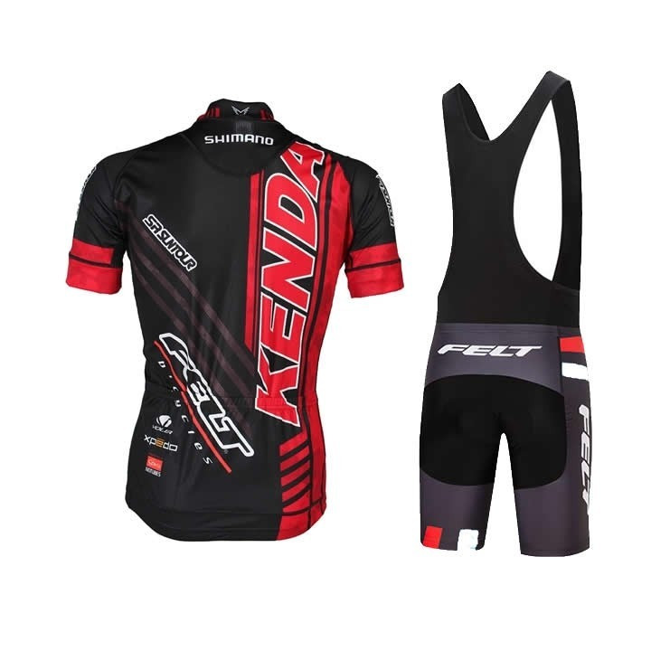 Equipación de ciclismo Kenda: comodidad y frescura para tus rutas