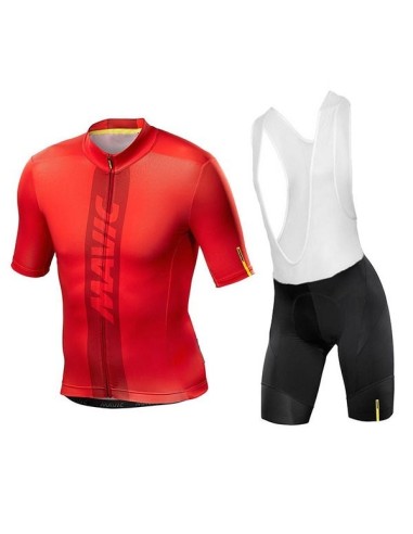Conjunto corto de ciclismo Mavic: comodidad y frescura para tus rutas