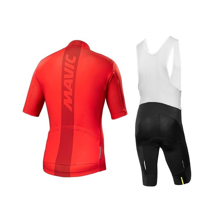 Conjunto corto de ciclismo Mavic: comodidad y frescura para tus rutas