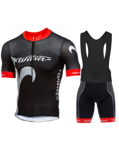 Conjunto corto de ciclismo Wilier: comodidad y frescura para tus rutas