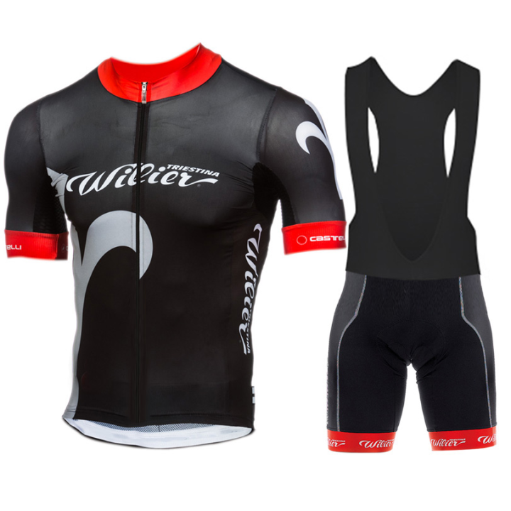 Conjunto corto de ciclismo Wilier: comodidad y frescura para tus rutas