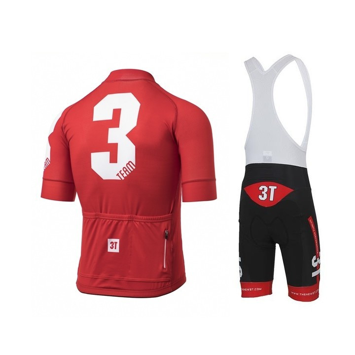 Equipación de ciclismo 3T Cycling: comodidad y frescura para tus rutas