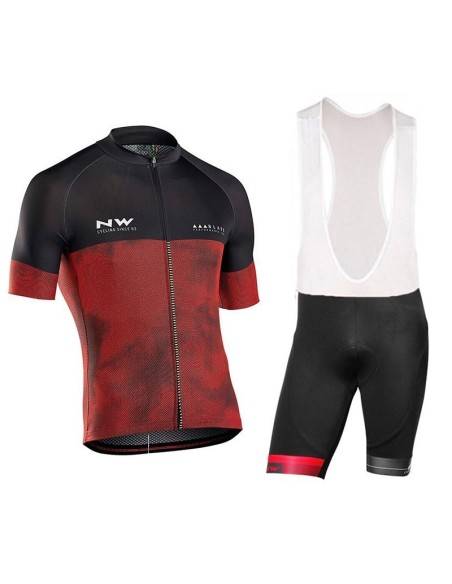 Conjunto corto de ciclismo Northwave: comodidad y estilo para tus rutas