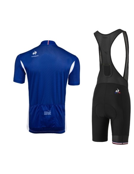 Conjunto de ciclismo Le Coq Sportif: comodidad y estilo para tus rutas