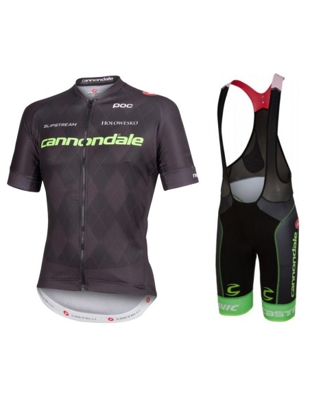 Equipación de ciclismo Cannondale: comodidad y frescura para tus rutas