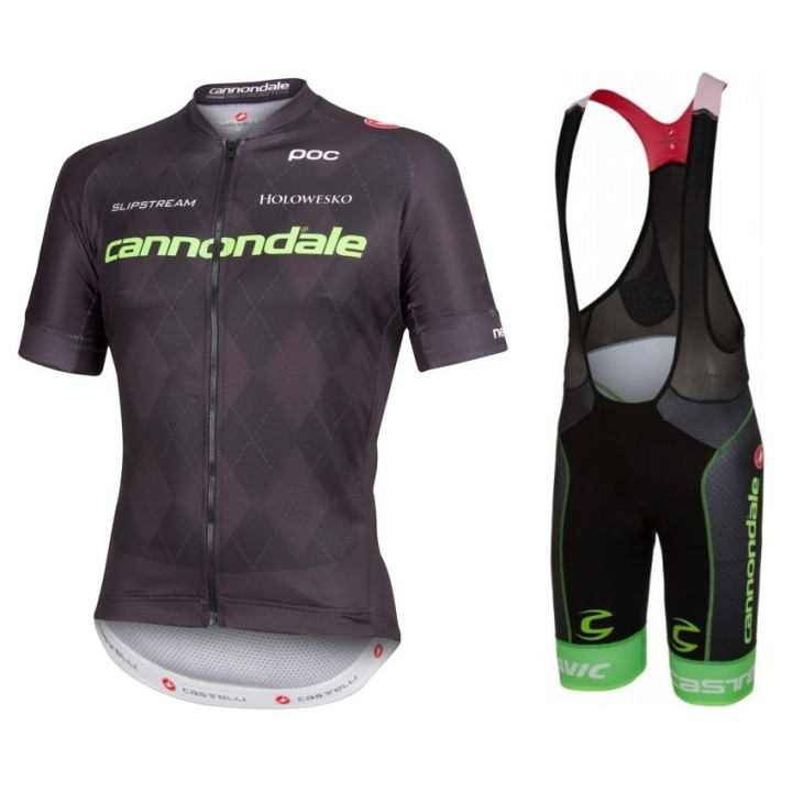 Equipación de ciclismo Cannondale: comodidad y frescura para tus rutas