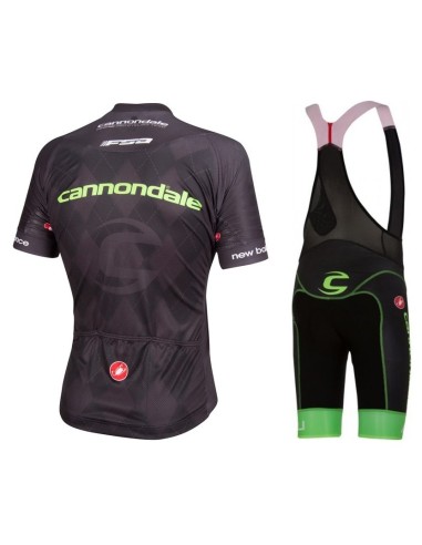 Equipación de ciclismo Cannondale: comodidad y frescura para tus rutas