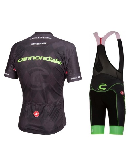 Equipación de ciclismo Cannondale: comodidad y frescura para tus rutas