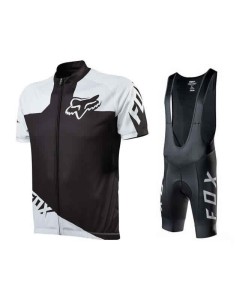 Conjunto de ciclismo corto Fox: comodidad y calidad para tus paseos