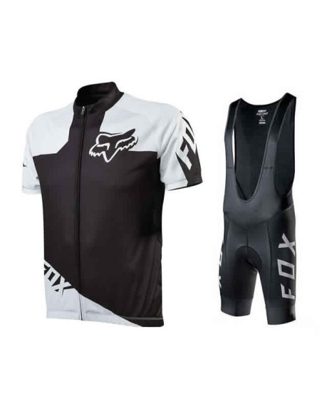 Conjunto de ciclismo corto Fox: comodidad y calidad para tus paseos