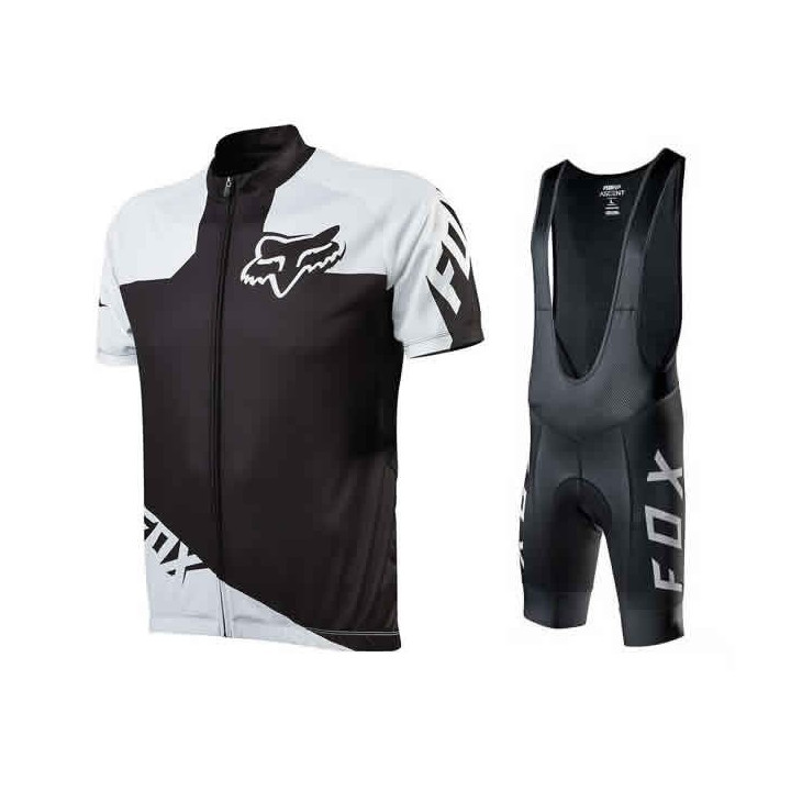 Conjunto de ciclismo corto Fox: comodidad y calidad para tus paseos