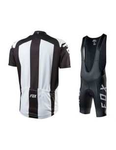 Conjunto de ciclismo corto Fox: comodidad y calidad para tus paseos 2
