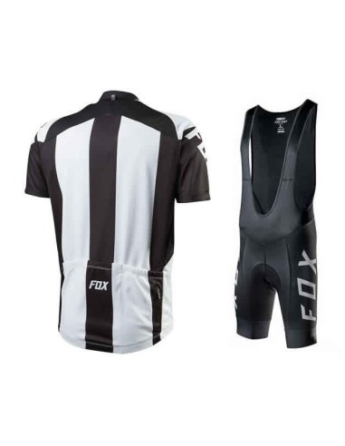 Conjunto de ciclismo corto Fox: comodidad y calidad para tus paseos