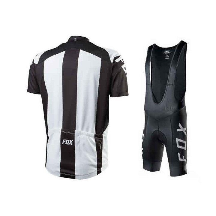 Conjunto de ciclismo corto Fox: comodidad y calidad para tus paseos