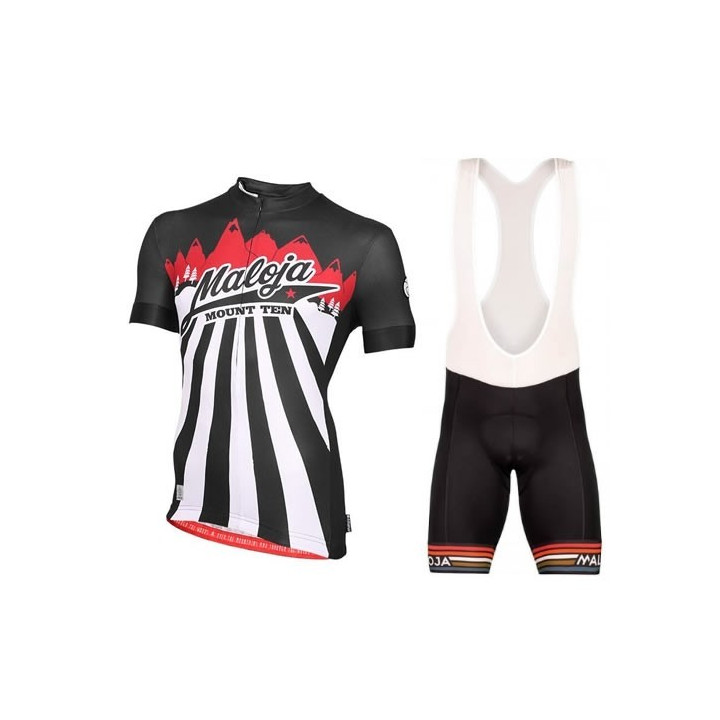 Conjunto de ciclismo Maloja: comodidad y estilo para tus paseos de verano