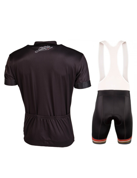 Conjunto de ciclismo Maloja: comodidad y estilo para tus paseos de verano