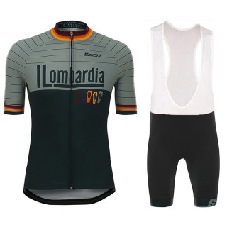 Conjunto corto de ciclismo Lombardia para un verano cómodo y fresco
