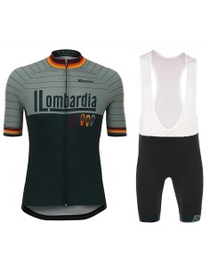 Conjunto corto de ciclismo Lombardia para un verano cómodo y fresco