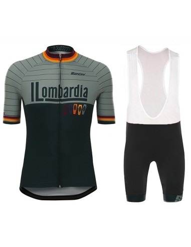 Conjunto corto de ciclismo Lombardia para un verano cómodo y fresco