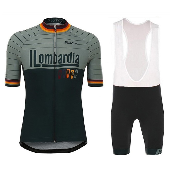 Conjunto corto de ciclismo Lombardia para un verano cómodo y fresco