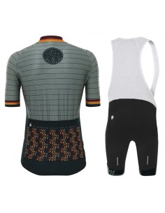 Conjunto corto de ciclismo Lombardia para un verano cómodo y fresco 2