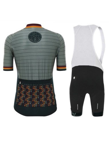 Conjunto corto de ciclismo Lombardia para un verano cómodo y fresco