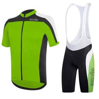 Conjunto corto de ciclismo rh+: comodidad y frescura para tus paseos