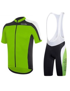 Conjunto corto de ciclismo rh+: comodidad y frescura para tus paseos